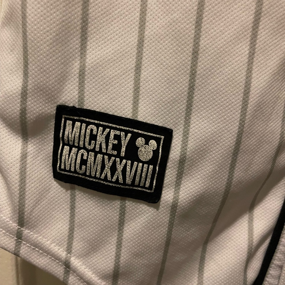 Mickey Mouse Jersey Good Condition - image 2
